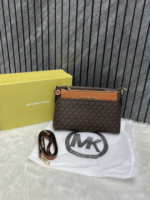 Michael Kors Front Pouch Crossbody With OriginalBox