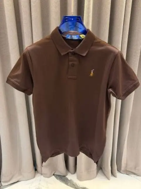Ralph Lauren imported Polo T-shirt Dark Brown