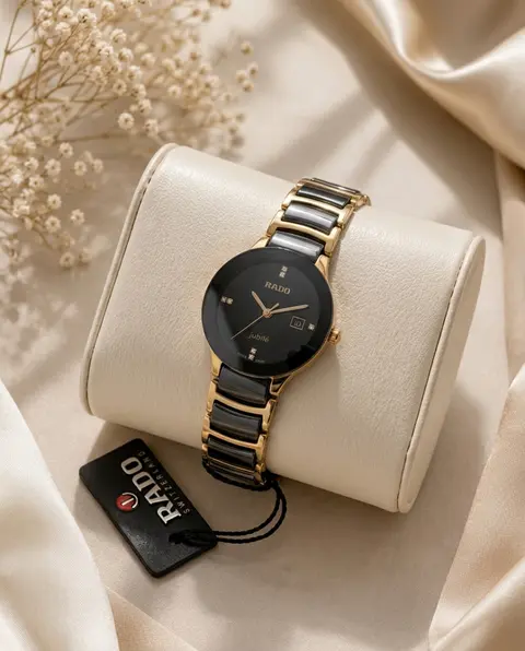 Rado Jubli Black Gold women s