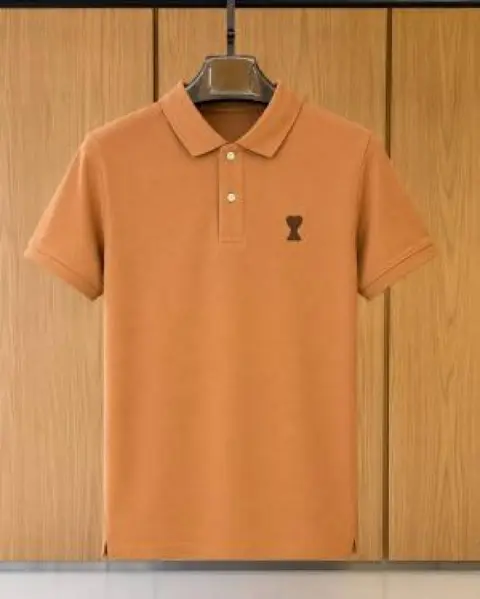 AMI PARIS IMPORTED STORE ARTICLE POLO T-SxHIRT