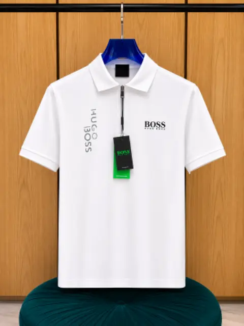 Hugo BOSxS IMPORTED STORE ARTICLE POLO T-SHIRT