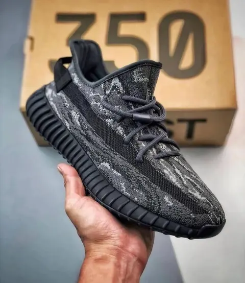 Adidas Yeezy Boost 350 V2 Dark Salt Full Accessories SEMI UA