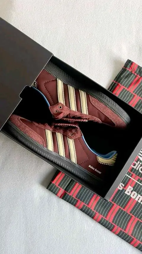 Adidas Samba Nylon Wales Bonner Fox Brown
