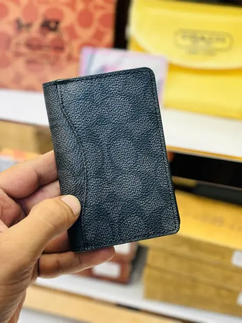157 Coach PREMIUM QUALITY CARD HOLDER WALLET NO74