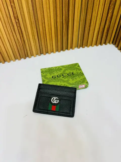 157 GUCHI PREMIUM QUALITY CARD HOLDER WALLET
