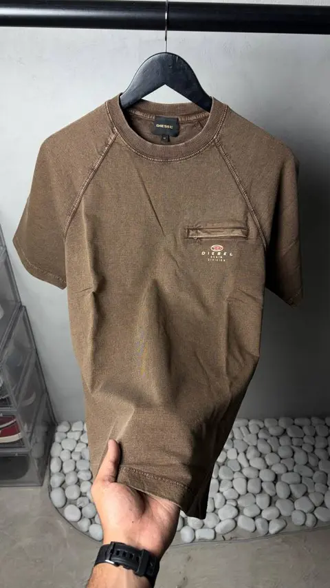 Diesel Acid Wash Premium T Shirt 2012
