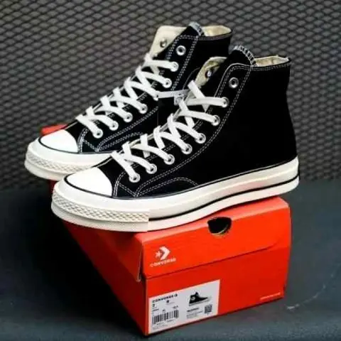 Converse Chuck Taylor 70s High Black 263