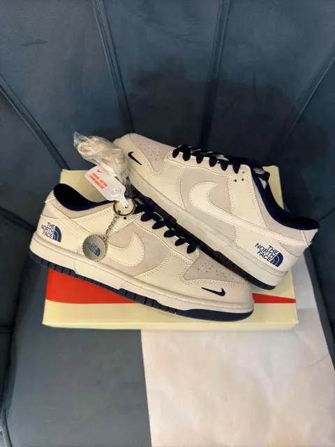 Nike Sb Dunk Low X The North Fasee