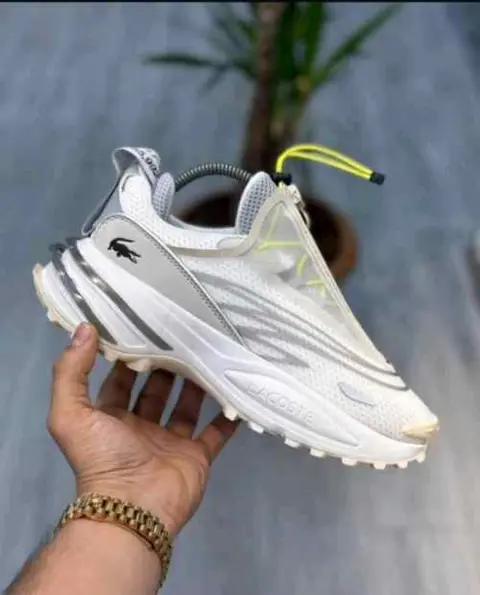 Lacoste Audyssor Trail White 972