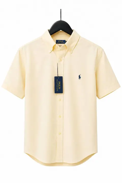 Ralph Lauren Premium Half Sleeves Shirts 2465