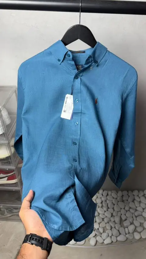 Ralph Laure n Premium Linen Shirt 2488