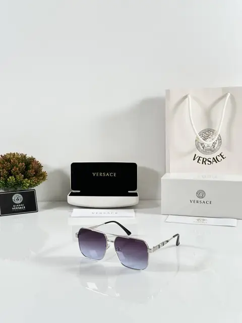 Versace 6017 Silver Blue