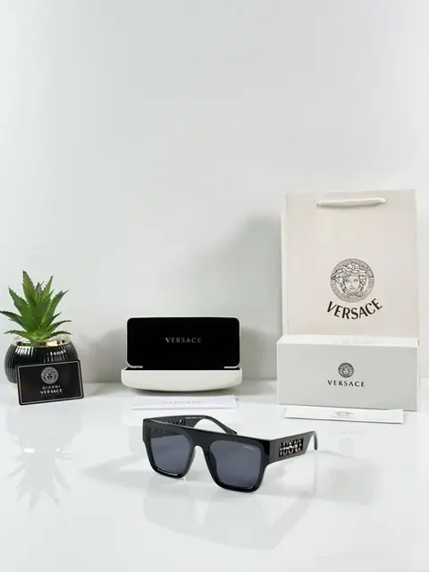 Versace 4430 Shine Black Multi