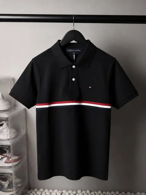 Tommy Hilfige r Premium Polo T-Shirt With OG Packaging 1268 sale- offer. VS1000