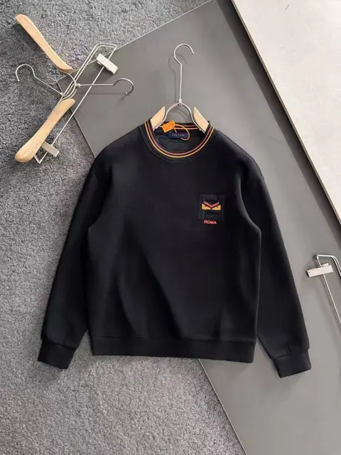 FendyMPORTED SWEATSHIRT STORE ARTICLE WHITE