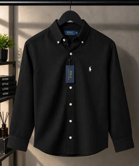 Ralph Lauren Premium Linen High Quality Shirts 2846