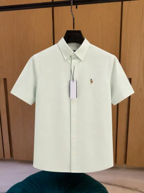 Ralph LAUREN POLO STOxRE ARTICLE IMPORTED leelan fabric SHIRT