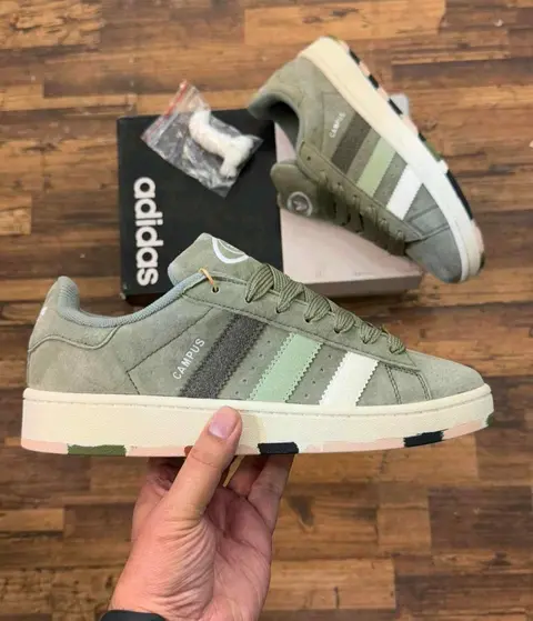 Adidas Campus 00s Silver Pebble