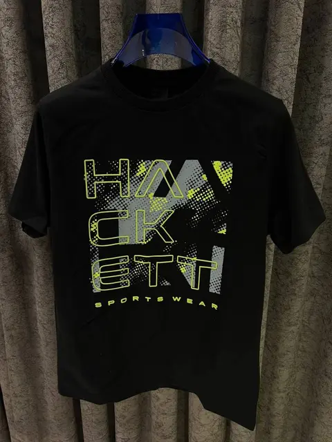 No return only for confirm order HACKET IMPORTED STORE ARTICLE T-SHIRT