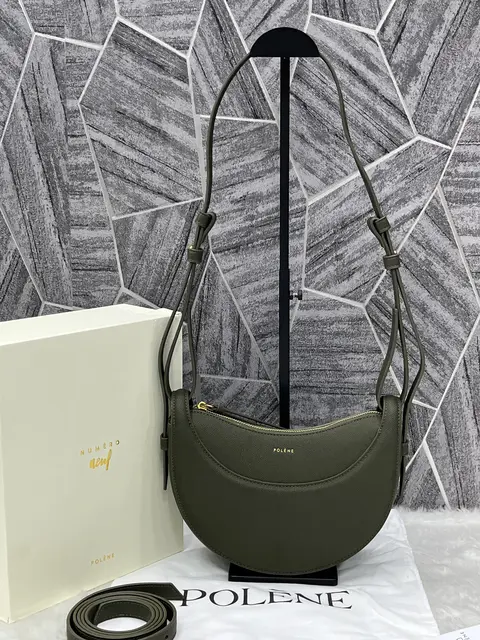 Polenne Numero Dix Crossbody Bag With Original Box & Dust Cover Packaging