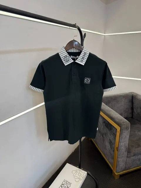 Loew e box pack imported polo tshirt green