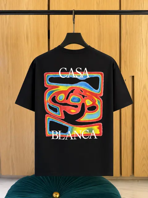 Casablanca IMPORTED STORE ARTICLE T-SHIRT OVER SIZE