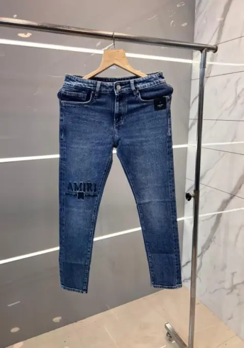 Amiri imported lycra slim fit ankle lenght denim sale offer 1228