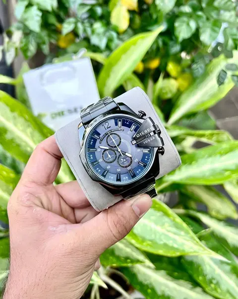 Diesel 10 bar only the brave Black Blue