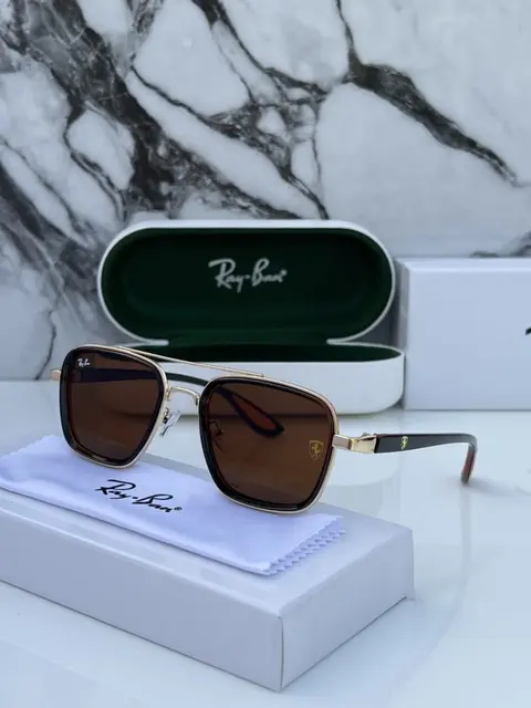 Rey ban 06 gold brown