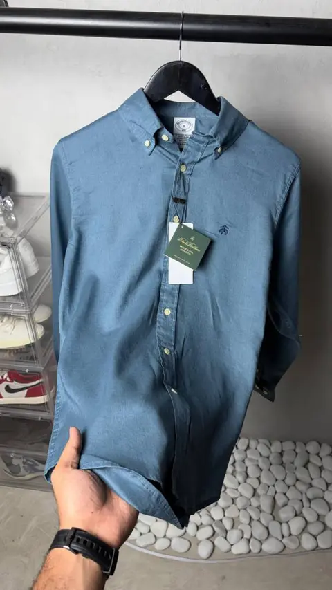Brooks Brothe rs Premium Linen Shirt 2313