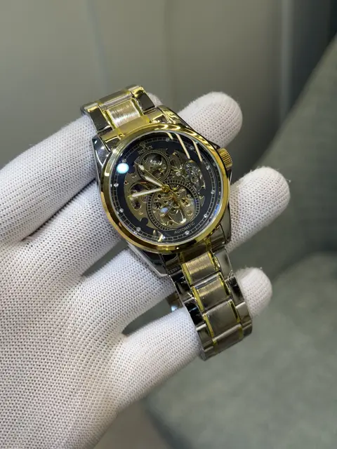 Rolex Automatic Twotone