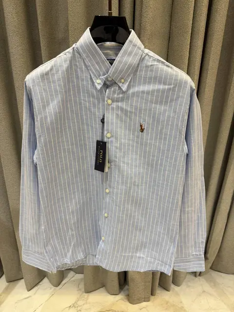 Ralph Lauren Sky Blue Lining Premium Shirt