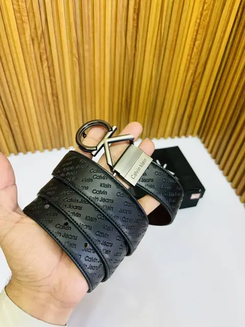 04 CK CALVIN KLINE PREMIUM QUALITY REVERSIBLE BELT