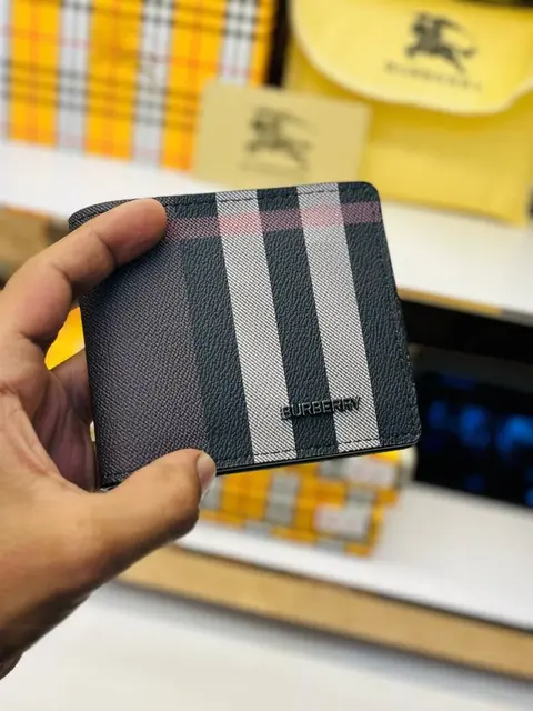 133 BURBERRRY PREMIUM QUALITY WALLET NO69