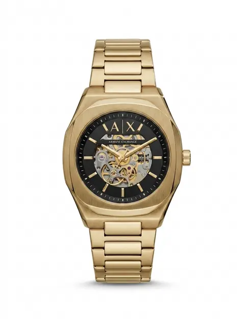 Armani Exchange Ax2418 Hampton Automatic gold black