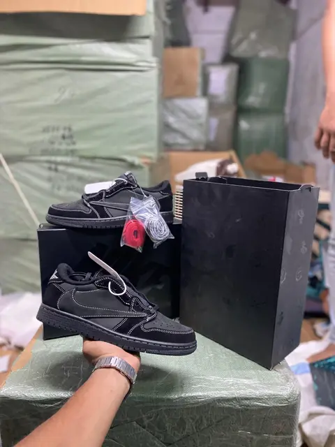 Air Jordan Low Phantom UA Quality Fix