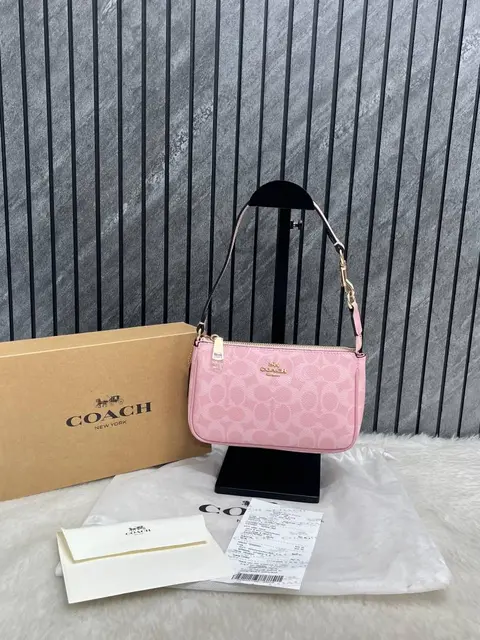 Coach Nolita Highend SuperPremium With OriginalBox DustCover Bill Tags