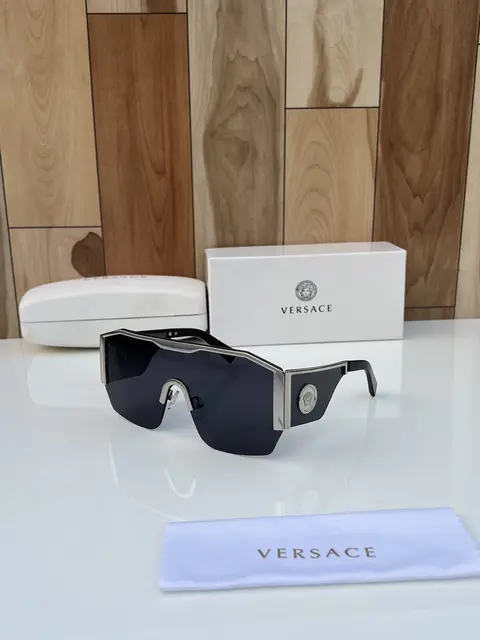 Versace 8312 silver black