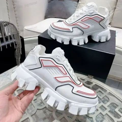 Praddaa Cloudbust Thunder White Red