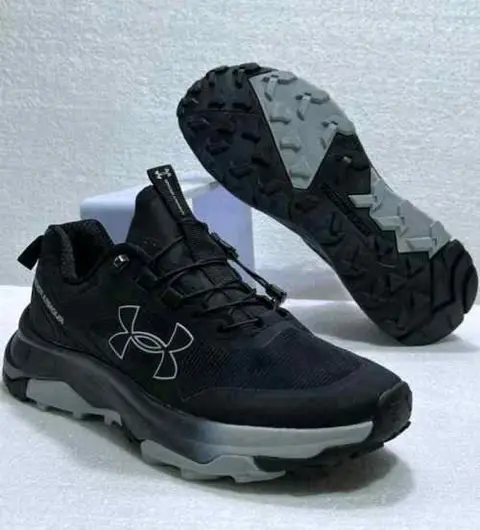 Under Armorr Hovr Infinite Pro Black Grey 1134