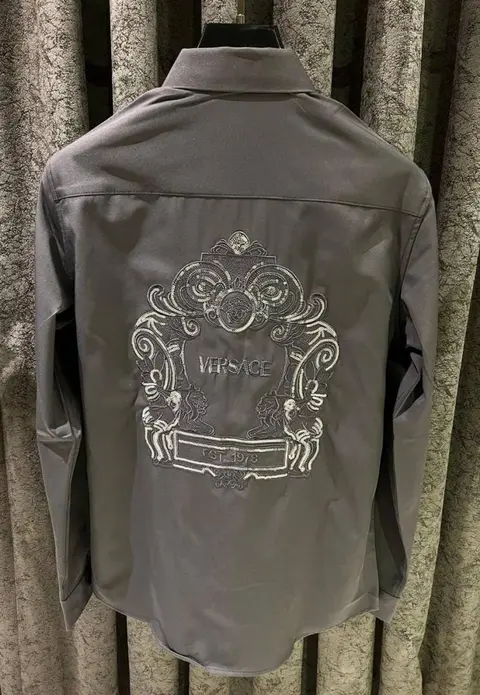 Versace IMPORTED STORE ARTICLE CHINA SHIRT