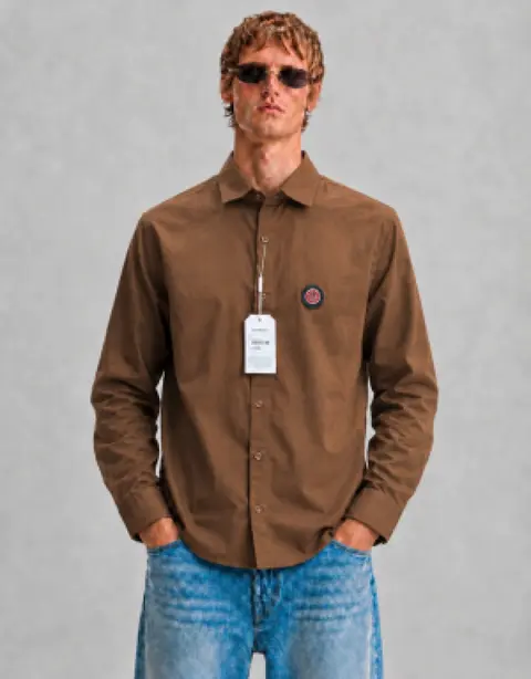 CASABLANC IMPORTED STORE ARTICLE SHIRT x