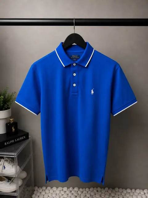 Ralph LAUREN RL Premium Polo T Shirt with OG box Packaging 2405 Sale VS1000