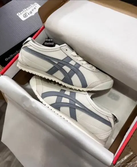Onitsuka Tigar Mexico 66 White Grey