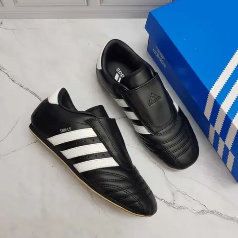 Adidas Teakwondo Black White 132