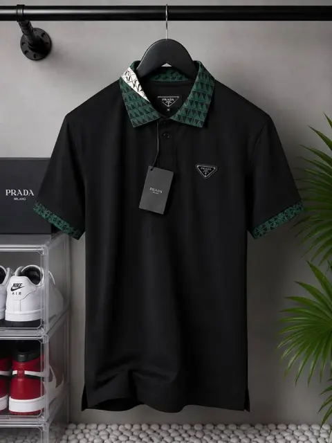 Prada Premium Polo T-Shirt 1784