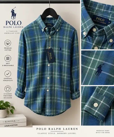 Ralph Laure n Premium Linen Shirts 2839