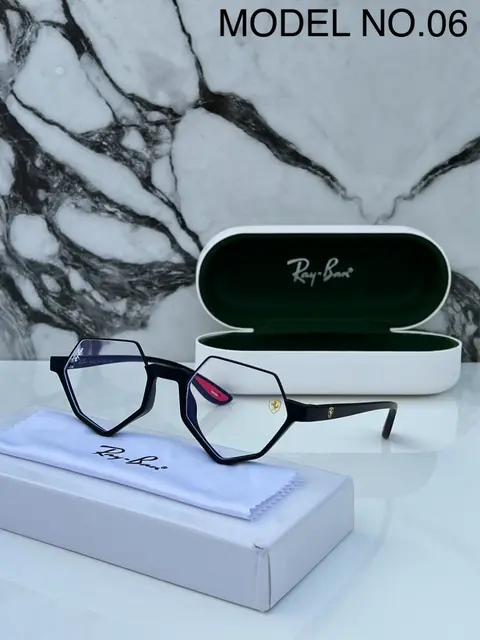 Rey ban 06 black plano
