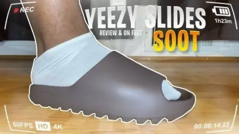Adidas Yeezy Slide Soot UA Quality