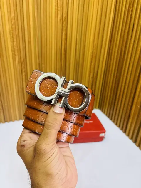 02 SF SALVATORE FERAGAMO REMIUM QUALITY BELT